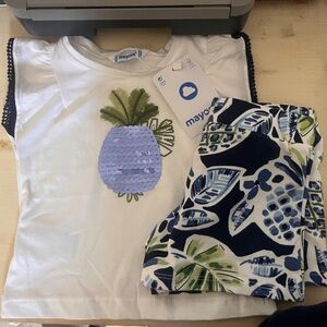 NWT Mayoral Summer 2pc Set